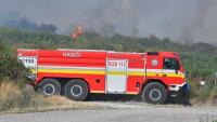 State of Emergency Over Large-scale Military Area Fire