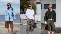 Cool girls at Copenhagen Fashion Week are all wearing Bermuda Shorts - the late summer update your wardrobe needs