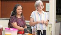 Farmers market highlights Hispanic and Mayan culture