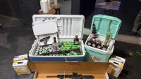 Business owner charged after drug, gun and alcohol bust, agents say
