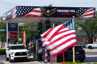 Pain in the gas: Trump’s ‘Freedom Fuel’ ploy is still shady as hell