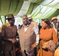 WATCH | When President Ruto took the wheel: Zim’s Wicknell Chivayo’s unforgettable moment