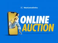 The West Central Online Auction is live! Here's what you need to know