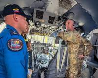 Kentucky Air Guard medical troops conduct information exchange with Ecuadorian partners