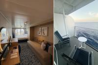 I spent $1,600 for 3 nights in a 191-square-foot balcony cabin on one of the world's largest cruise ships