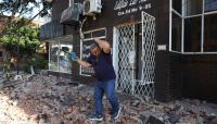 Strong 7.4 magnitude earthquake strikes Colombia and neighboring Ecuador