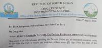 Bor municipal council gives transport operators 7 days to vacate bus park