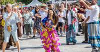 PHOTOS - Market Place transformed into celebration of culture and creativity
