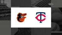 How to watch Orioles vs. Twins: TV channel and streaming options for August 10