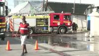 Fire affects three businesses in Eagle Hall
