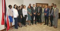 JUSTICE MINISTER LEADS HIGH-LEVEL TALKS ON PRISON AND PAROLE REFORM