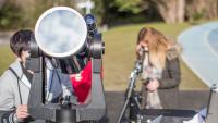 Scientists bring solar eclipse spectacle to Aber