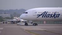 Seattle-bound Alaska Airlines flight briefly locked down after customer disturbance