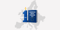 EMFA’s first birthday with a broken promise to journalists