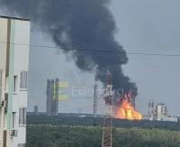 Ukraine attacks Russia’s largest petrochemical complex located over 1,300 miles from border