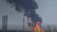 Defense Forces strike petrochemical plant in Tyumen region, Russian Federation