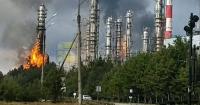 Ukrainian drones hit a petrochemical complex in the Tyumen region — 2 000 km from the border