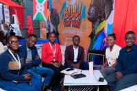 African youth call for peace, action on challenges