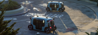 Zoox launches its first paid robotaxi rides in Las Vegas