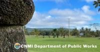DPW plan outlines road, traffic projects across CNMI