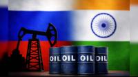 India's  Russian Crude Import Hit Record for Second Straight Month In July