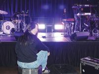 Filipino drummer making it to the US indie music scene