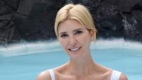 Ivanka Trump poses in bikini at Blue Lagoon as she swaps politics for relaxation