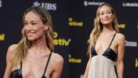 Olivia Wilde Channels Fendi’s ‘New Bourgeoisie’ at Locarno Film Festival