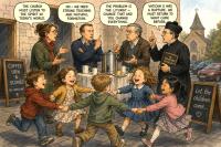 The Carpark Argument: Musings Over the Coffee and Scones