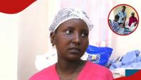 Kenyans contribute over KSh 200k for woman who gave birth by roadside, buy her hubby a boda boda