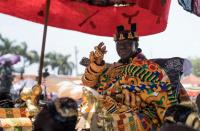 Building the real Wakanda: Ghana’s Asante King brings an investment pitch to Washington