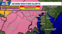 Weather: Damaging wind, heavy downpours, flooding possible amid afternoon and evening storms in Maryland