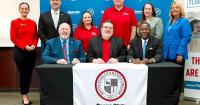 Roane State inks articulation agreements with MTSU for aerospace and fire science pathways