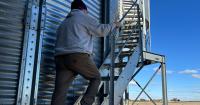 Indiana leads the U.S. in grain entrapment events
