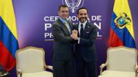 Noboa and De la Espriella turn political alliance into a test of power security and trade