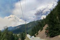 Wildfire smoke lands multiple B.C. cities' air quality on Canada's most polluted list