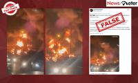 Fact Check: Houthi attack on Aramco refinery in Jizan, Saudi Arabia in 2026? Video is old