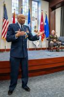 Walker retires, concluding 35 years of distinguished military service