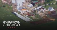 Tornado reported near Ransom, Illinois, in LaSalle County
