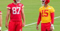 Patrick Mahomes and Travis Kelce’s steakhouse facing lawsuit from sneaker company
