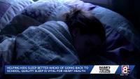 Back-to-school sleep routines can help protect kids' heart health, doctor says