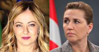 Italy’s Meloni and Denmark’s Frederiksen Unite Against Illegal Immigration, Vow To Protect Europe’s Christian Cultural Heritage