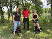 Veterans helping veterans through the bond of a service dog