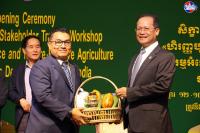 Cambodia Strengthens Partnerships to Mobilise Landscape Finance for Nature-Positive Agriculture and Sustainable Development