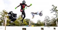 Baton Rouge teen photographer goes viral with creative Blue Bayou football photo shoot