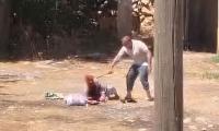 Horrific video: Son attacks 85-year-old mother with stick in Turkey