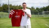 Kyle Lafferty signs for Scottish eighth-tier club following investment from rock drummer: ‘I’m thrilled to be involved’