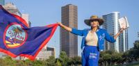 Shylah Salas Brings CHamoru Culture to Houston
