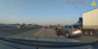 Colorado State Patrol reminds motorcycle riders lane splitting is illegal and dangerous after crash in Denver