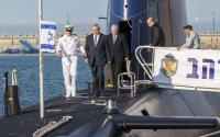 Israel receives €550m Drakon submarine from Germany